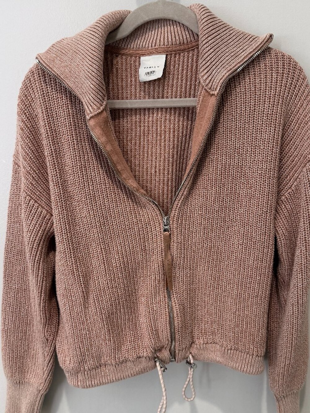 Varley Zip-Up Sweater